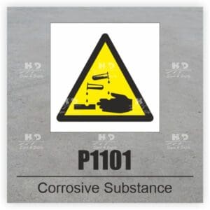 P1101 - Corrosive Substance