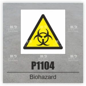 P1104 - Biohazard