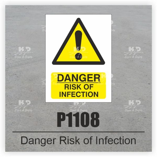 P1108 - Danger Risk of Infection