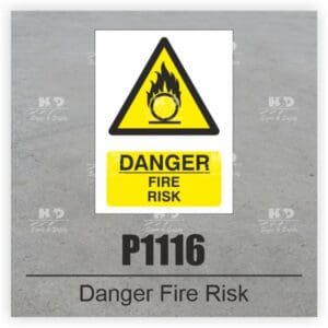P1116 - Danger Fire Risk