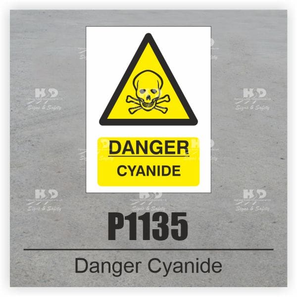 P1135 - Danger Cyanide