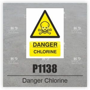 P1138 - Danger Chlorine