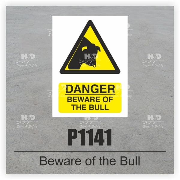 P1141 - Danger Beware of the Bull