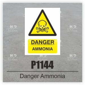 P1144 - Danger Ammonia