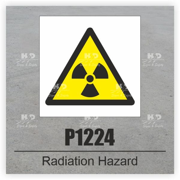 P1224 - Radiation Hazard