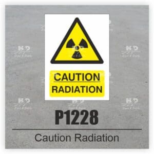 P1228 - Caution Radiation