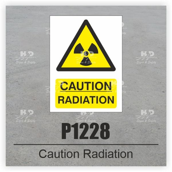 P1228 - Caution Radiation