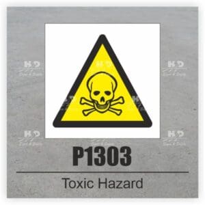 P1303 - Toxic Hazard