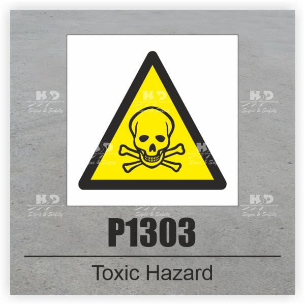 P1303 - Toxic Hazard