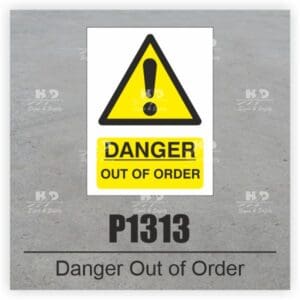 P1313 - Danger Out of Order