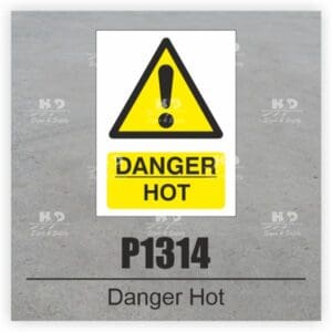 P1314 - Danger Hot