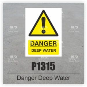 P1315 - Danger Deep Water