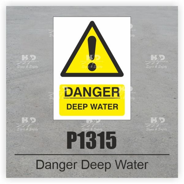 P1315 - Danger Deep Water