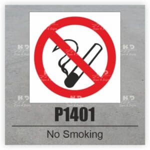 P1401 - No Smoking