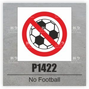 P1422 - No Football