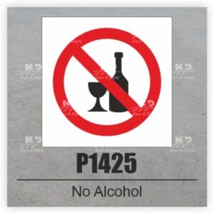 P1425 - No Alcohol