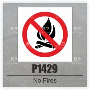 P1429 - No Fires