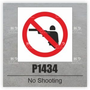 P1434 - No Shooting