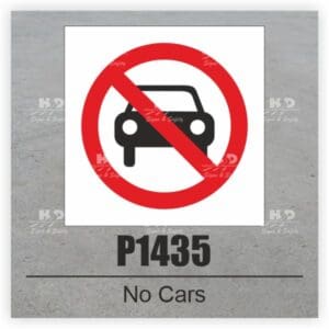 P1435 - No Cars