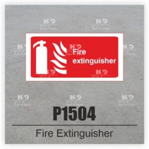 P1504 - Fire Extinguisher