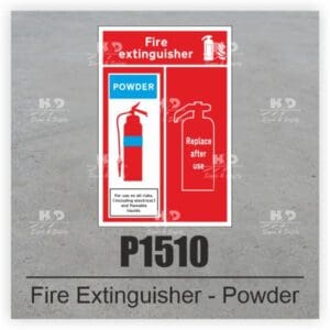 P1510 - Fire Extinguisher Powder