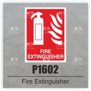 P1602 - Fire Extinguisher