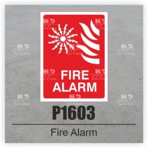 P1603 - Fire Alarm