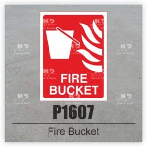 P1607 - Fire Bucket