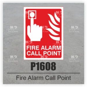 P1608 - Fire Alarm Call Point