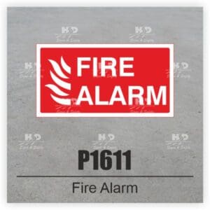 P1611 - Fire Alarm