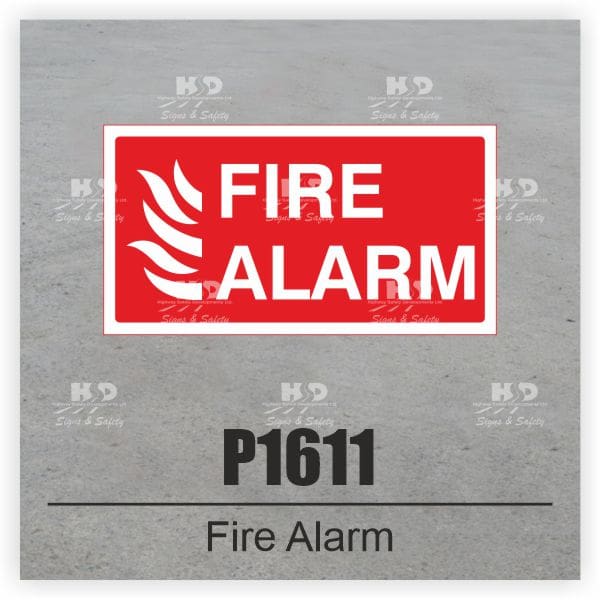 P1611 - Fire Alarm