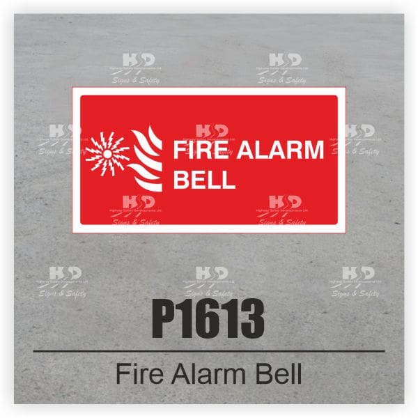 P1613 - Fire Alarm Bell