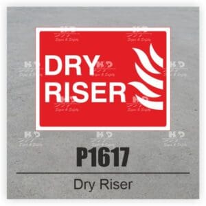 P1617 - Dry Riser