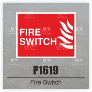 P1619 - Fire Switch