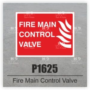 P1625 - Fire Main Control Valve