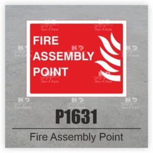 P1631 - Fire Assembly Point