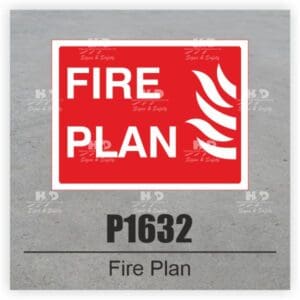 P1632 - Fire Plan