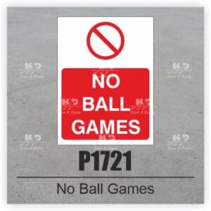 P1721 - No Ball Games