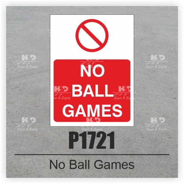 P1721 - No Ball Games