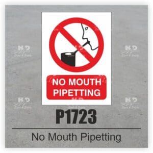 P1723 - No Mouth Pipetting