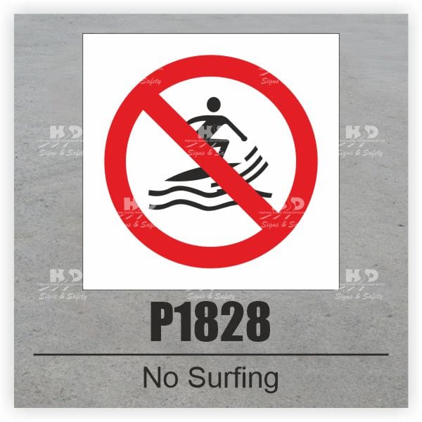 P1828 - No Surfing
