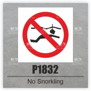 P1832 - No Snorkling