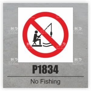 P1834 - No Fishing