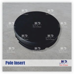 Pole Insert - Round