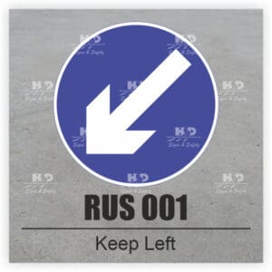 RUS001 - Keep Left