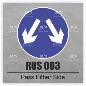 RUS003 - Pass Either Side