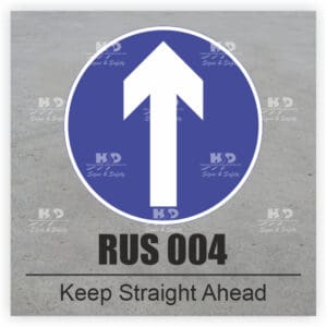 RUS004 - Keep Straight Ahead