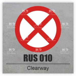 RUS010 - Clearway