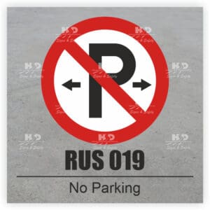 RUS019 - No Parking
