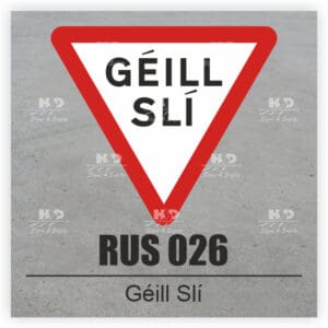RUS026G - Géill SlÃ